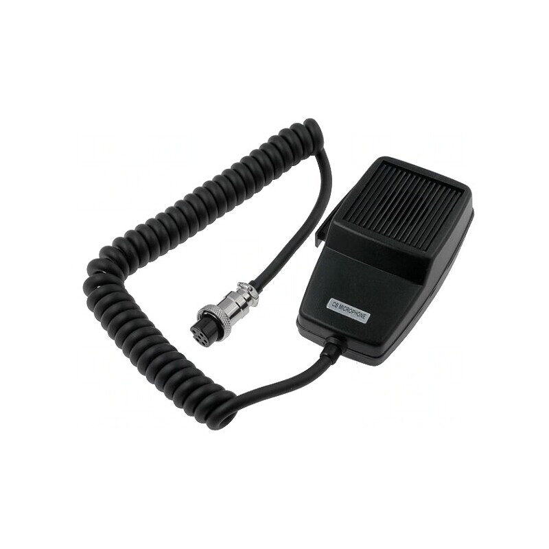 Microfon pentru CB PIN: 6 XLR: cod: FRN.MIK08,  | Electronic-mag.ro | Componente Electronice