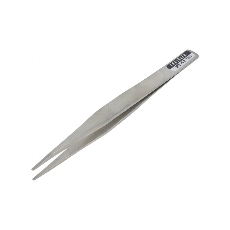 Pensetă Universală 125mm cu Vârf Plat PT-17 | Electronic-mag.ro | Componente Electronice