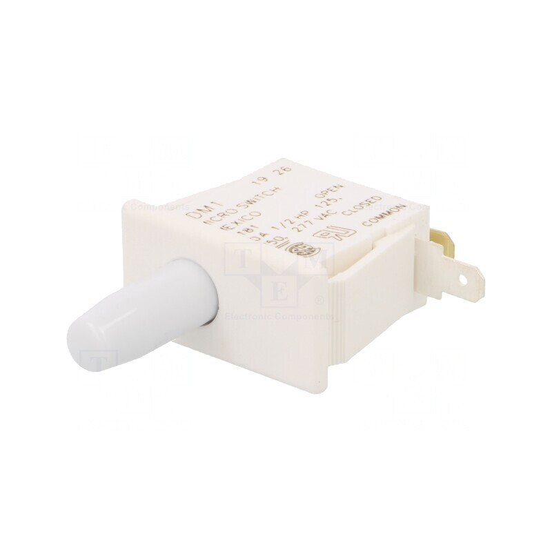 Comutator pentru ușă SPDT 10A 125VAC pe Panou | Electronic-mag.ro | Componente Electronice