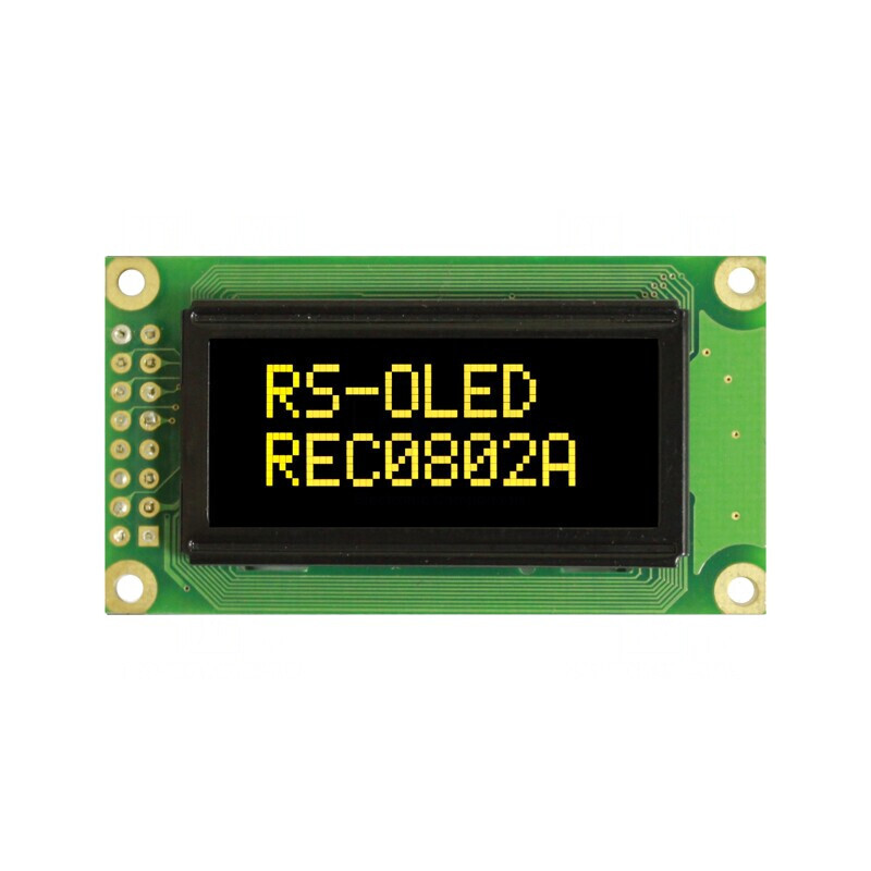 Afișaj OLED Alfanumeric 8x2 Galben 58x32mm | Electronic-mag.ro | Componente Electronice Afișaj OLED Alfanumeric 8x2 Galben 58x32mm | Electronic-mag.ro | Componente Electronice
