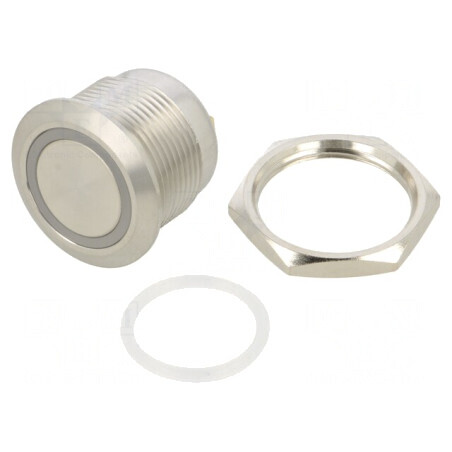 Comutator Anti-Vandalism Alb IP67 2A 36VDC | Electronic-mag.ro | Componente Electronice
