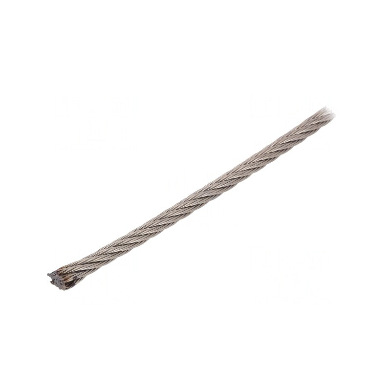 Cabluri Oțel Rezistent la Acizi A4 5mm x 10m | Electronic-mag.ro | Componente Electronice Cabluri Oțel Rezistent la Acizi A4 5mm x 10m | Electronic-mag.ro | Componente Electronice
