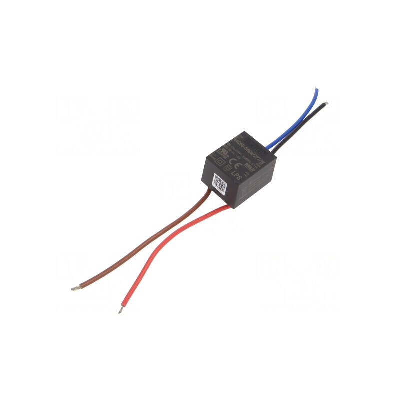 Convertor AC/DC 5W 5V 80% 85-305VAC | Electronic-mag.ro | Componente Electronice