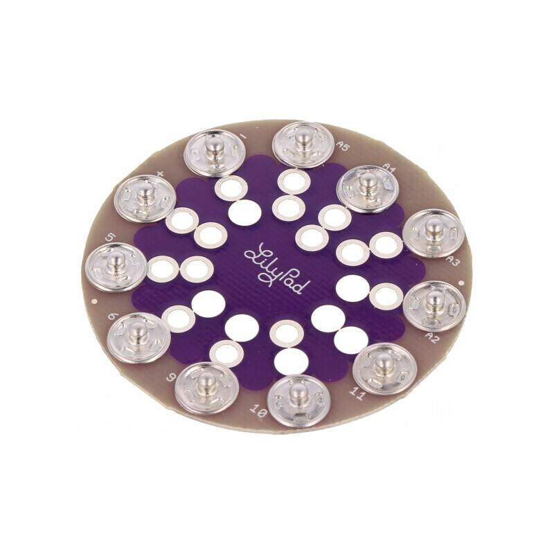 Adaptor Placă Prototip LilyPad 50mm | Electronic-mag.ro | Componente Electronice