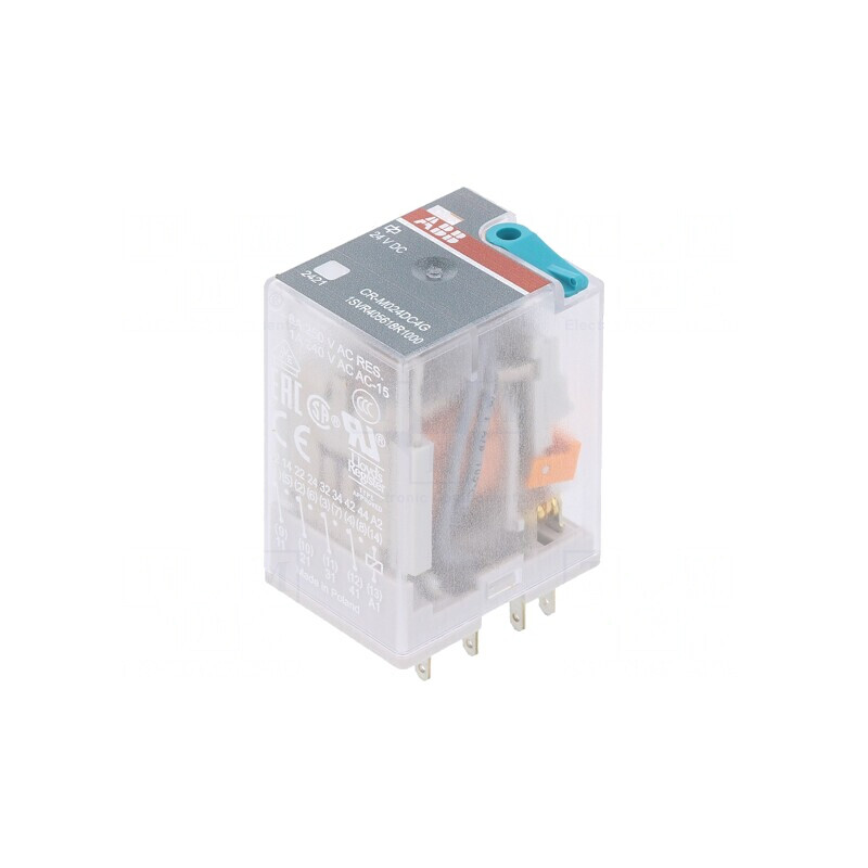 Releu Electromagnetic 4PDT 24VDC 6A | Electronic-mag.ro | Componente Electronice Releu Electromagnetic 4PDT 24VDC 6A | Electronic-mag.ro | Componente Electronice