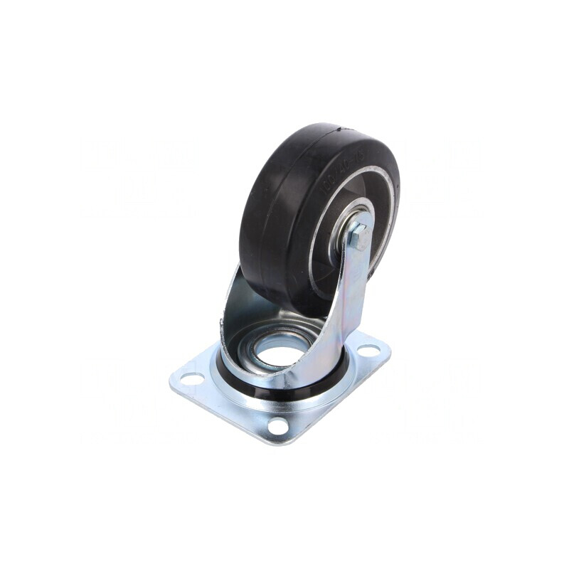 Roată de transport 100mm 150kg | Electronic-mag.ro | Componente Electronice