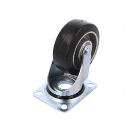 Roată de transport 100mm 150kg | Electronic-mag.ro | Componente Electronice