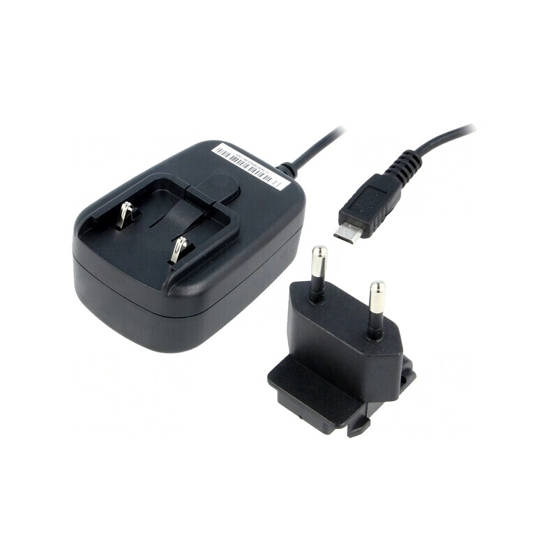 Alimentator Pulsatoriu 5V 2.1A 11W cu Ştecher EU și Micro USB | Electronic-mag.ro | Componente Electronice