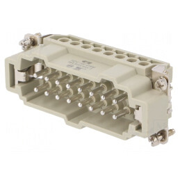 Conector HDC 16 PE 16A HE-016-M | Electronic-mag.ro | Componente Electronice