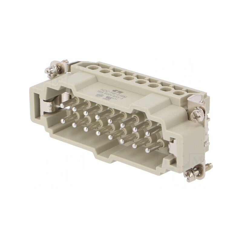 Conector HDC 16 PE 16A HE-016-M | Electronic-mag.ro | Componente Electronice