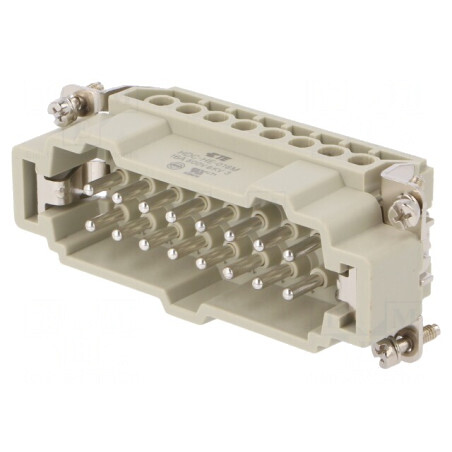 Conector HDC 16 PE 16A HE-016-M | Electronic-mag.ro | Componente Electronice
