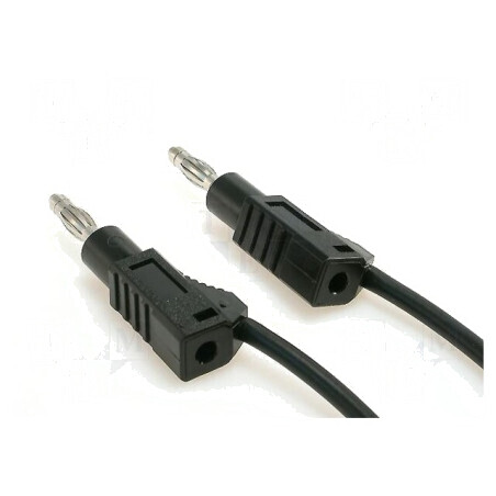 Cablu de măsurare 60VDC 36A 4mm 2m | Electronic-mag.ro | Componente Electronice