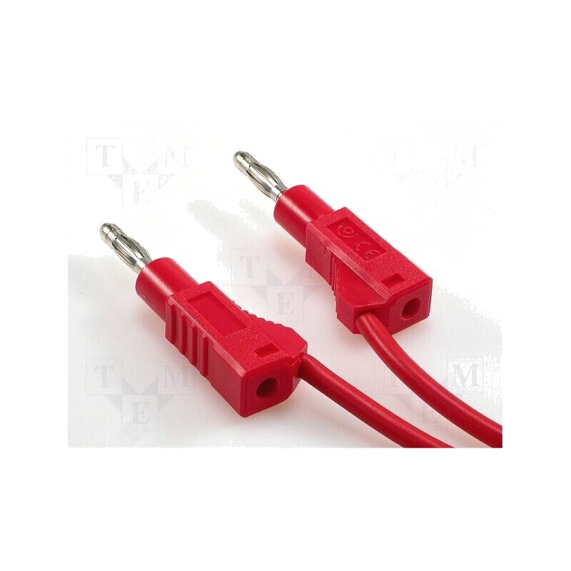 Cablu de măsurare 60VDC 36A 4mm 2m | Electronic-mag.ro | Componente Electronice