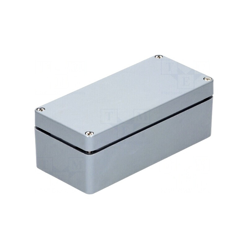 Carcasă Universală Gri Poliester IP66 75x160x55mm | Electronic-mag.ro | Componente Electronice