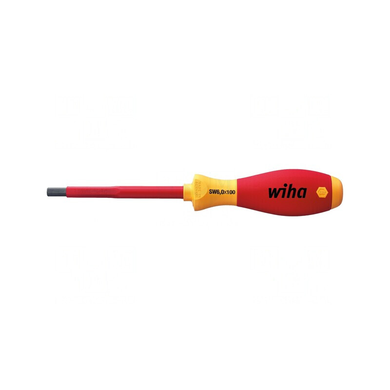 Șurubelniță Imbus Izolată HEX 4mm 75mm 1kVAC | Electronic-mag.ro | Componente Electronice