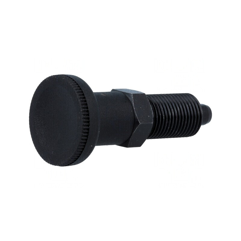 Bolț de fixare M16 negru 8mm Pas 1,5 | Electronic-mag.ro | Componente Electronice