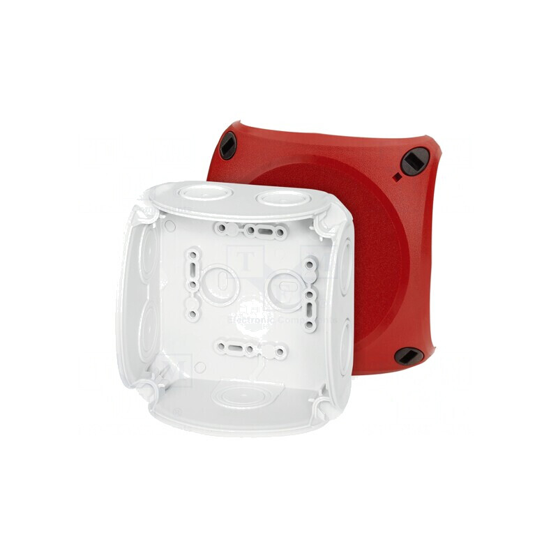 Cutie de Conexiuni IP66 Albă 104x104x70mm | Electronic-mag.ro | Componente Electronice Cutie de Conexiuni IP66 Albă 104x104x70mm | Electronic-mag.ro | Componente Electronice