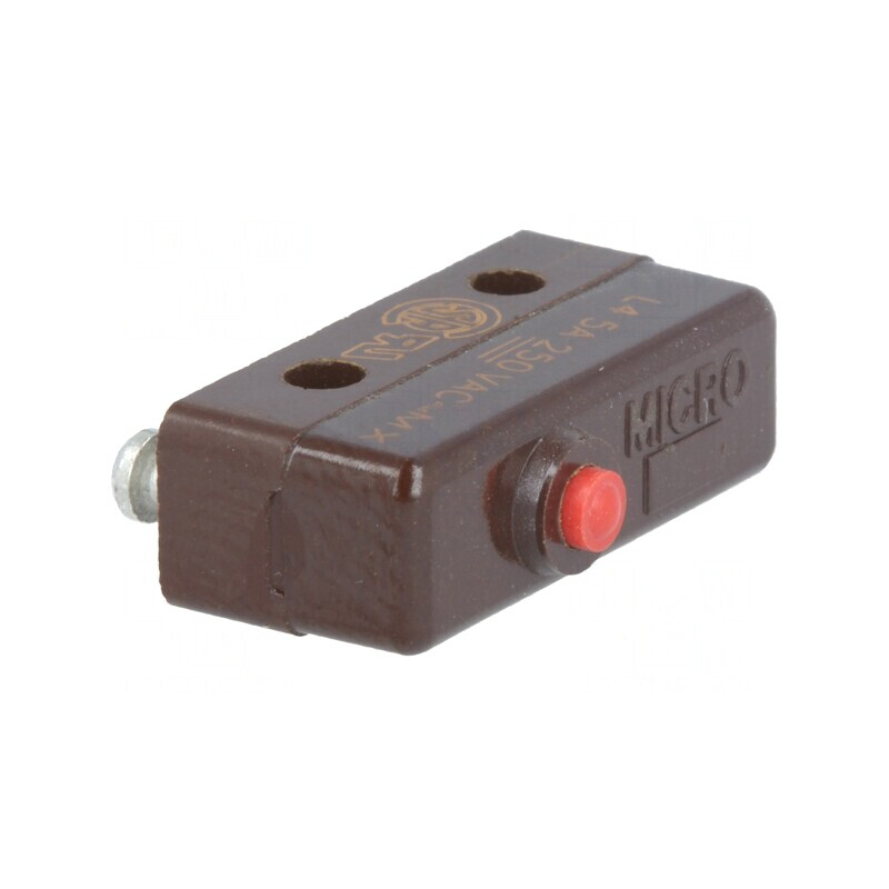 Microîntrerupător SNAP ACTION 5A 250VAC SPDT fără manetă | Electronic-mag.ro | Componente Electronice