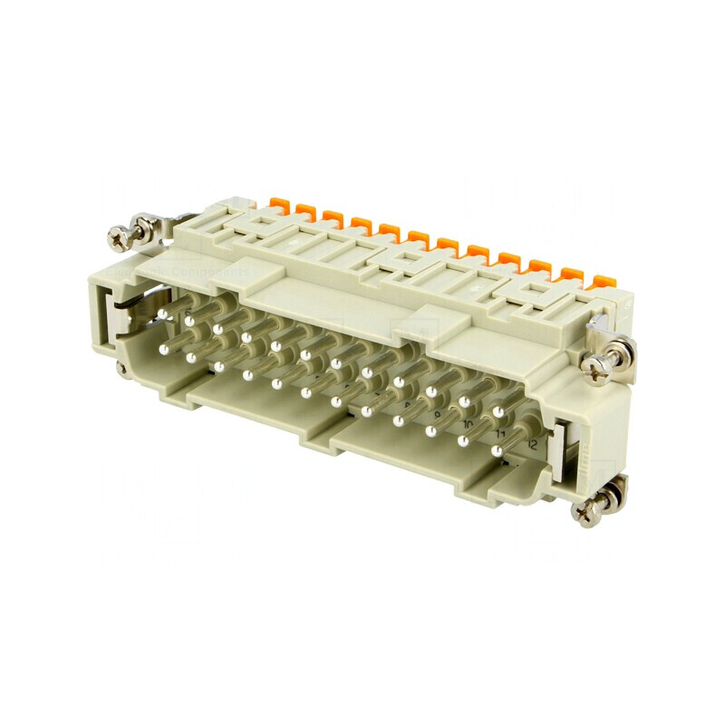 Conector HDC 24P 16A Tată | Electronic-mag.ro | Componente Electronice