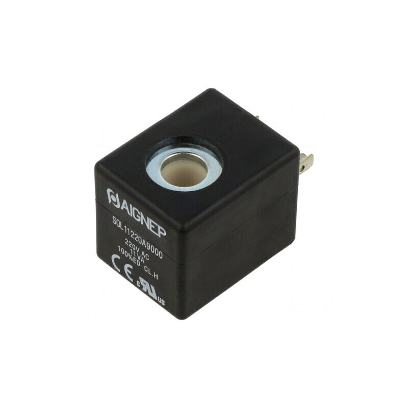 Bobină pentru Electrovalvă 230VAC IP65 10mm | Electronic-mag.ro | Componente Electronice Bobină pentru Electrovalvă 230VAC IP65 10mm | Electronic-mag.ro | Componente Electronice
