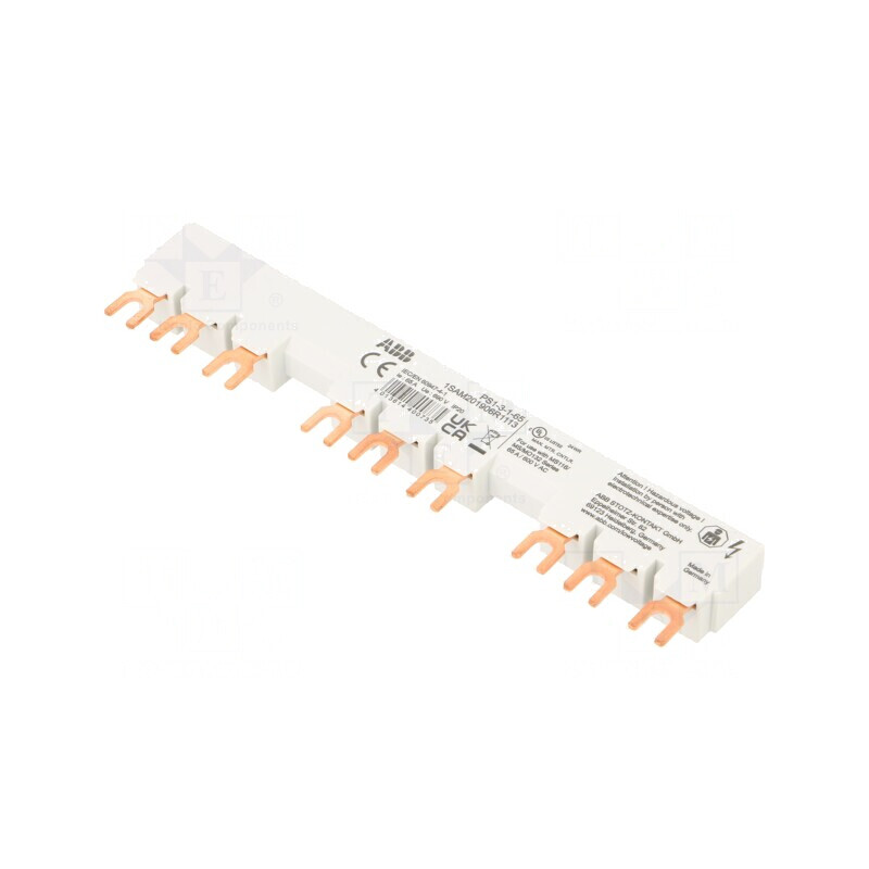 Bară Colectoare 10mm2 3 Poli 65A | Electronic-mag.ro | Componente Electronice