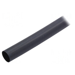 Manșon Termocontractabil cu Adeziv 24mm x 1,2m Negru | Electronic-mag.ro | Componente Electronice