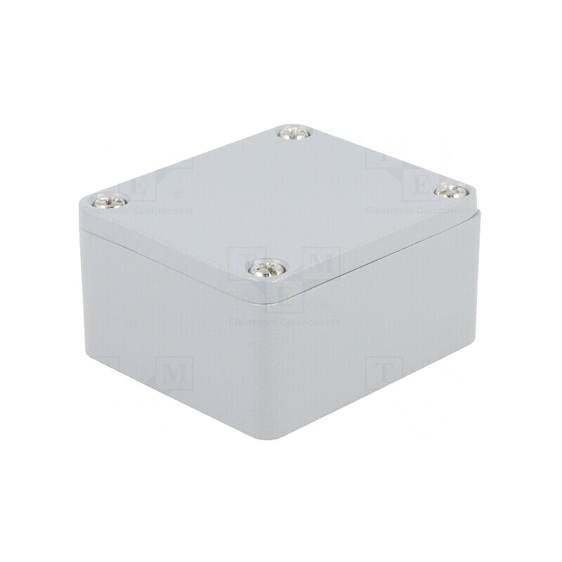 Carcasă Universală Aluminiu IP66 58x64x36mm | Electronic-mag.ro | Componente Electronice