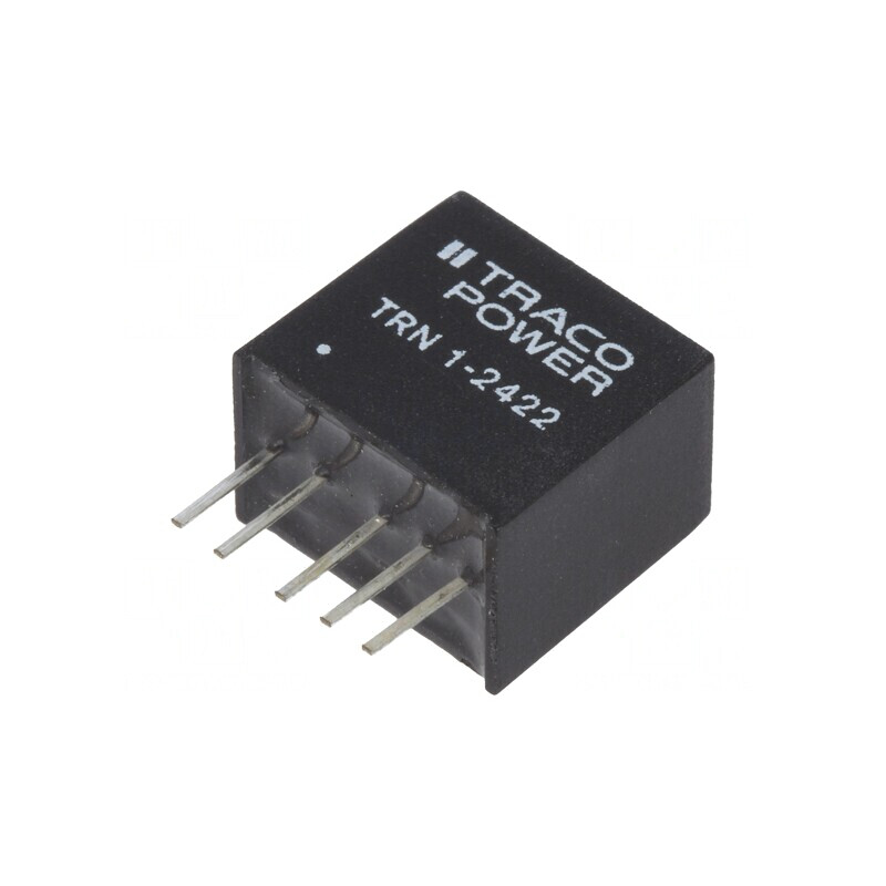 Convertor DC/DC 1W 18-36V la 12V/-12V SIP | Electronic-mag.ro | Componente Electronice