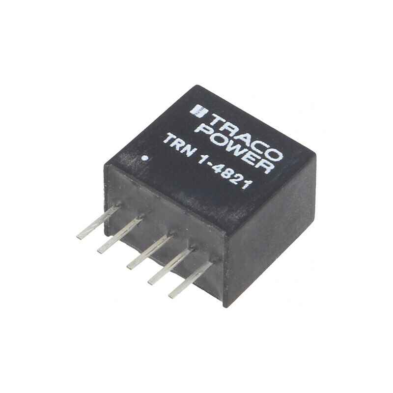 Convertor DC/DC 1W 36-75V la 5V/-5V SIP | Electronic-mag.ro | Componente Electronice