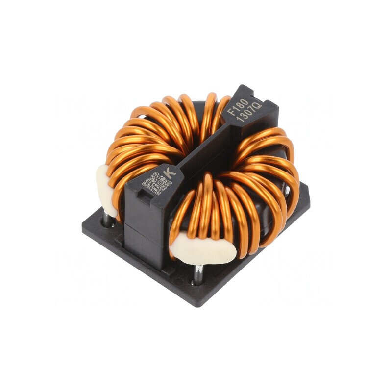 Inductor Bobinat THT 1,9mH 4,1mΩ -40÷150°C SCF | Electronic-mag.ro | Componente Electronice