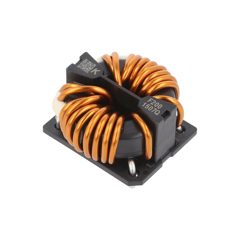 Inductor bobinat THT 1.3mH 2.84mΩ | Electronic-mag.ro | Componente Electronice