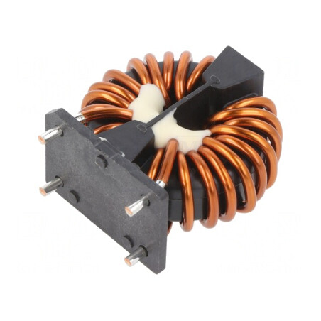 Inductor Bobinat THT 1,3mH 2,73mΩ | Electronic-mag.ro | Componente Electronice