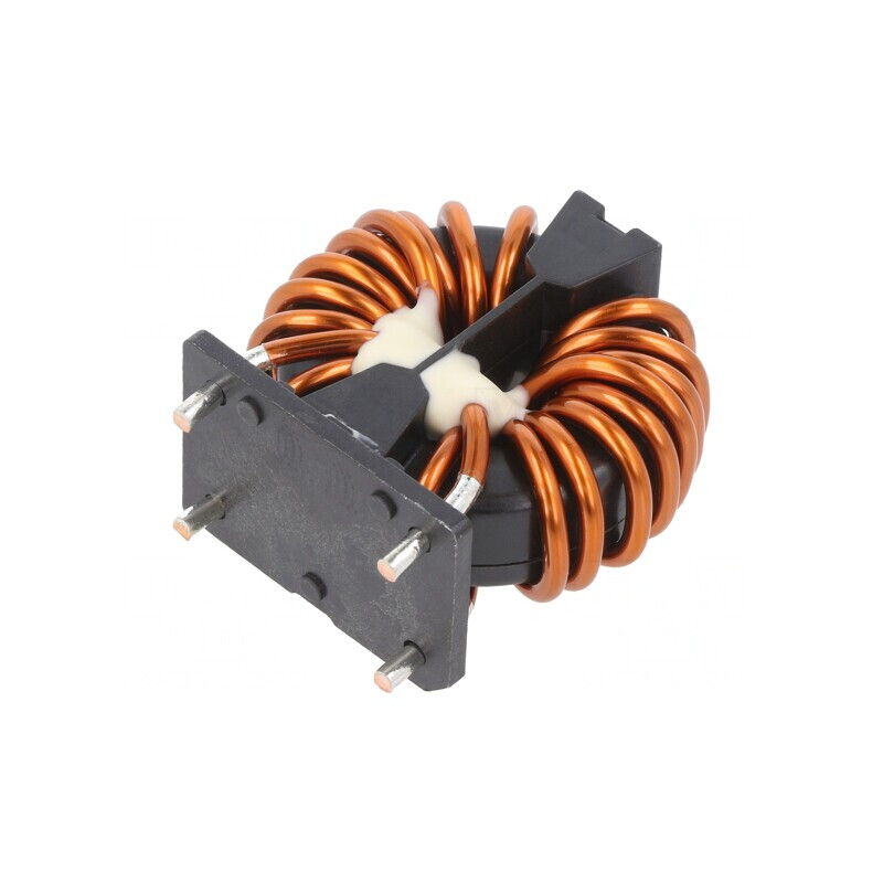 Inductor Bobinat THT 1.1mH 2.3mΩ -40÷150°C | Electronic-mag.ro | Componente Electronice Inductor Bobinat THT 1.1mH 2.3mΩ -40÷150°C | Electronic-mag.ro | Componente Electronice