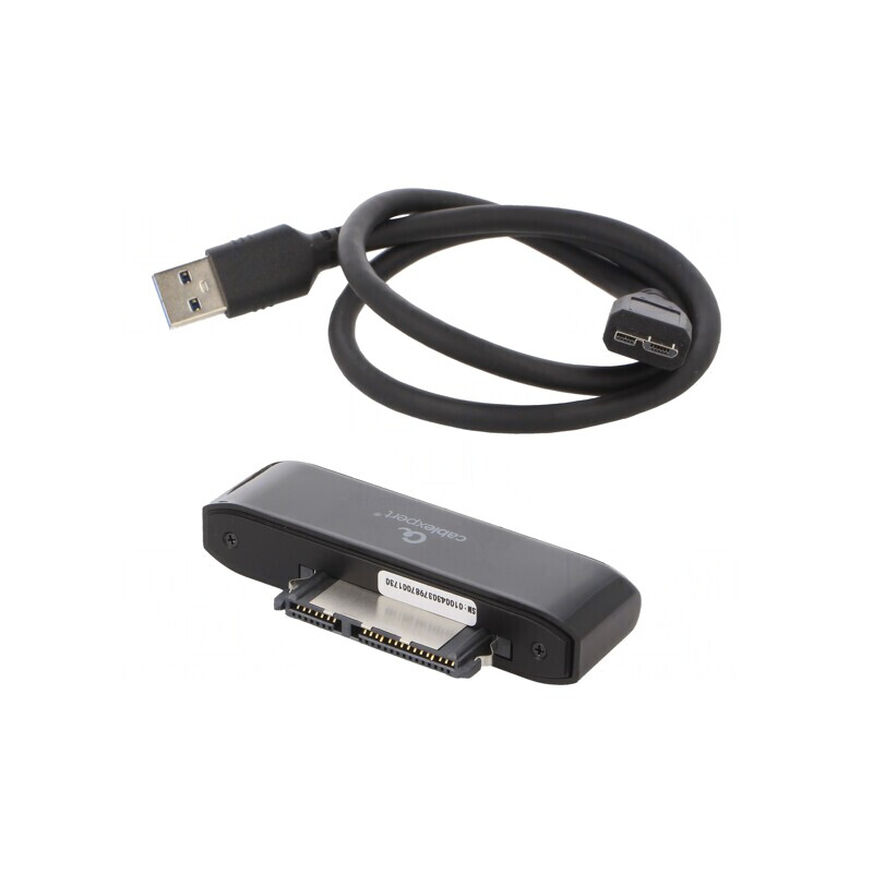 Adaptor USB pentru SATA 0,6m USB 3.0 | Electronic-mag.ro | Componente Electronice