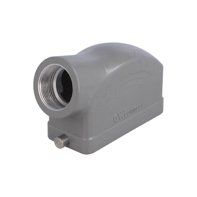 Carcasă pentru conectori HDC dimensiune 16B pe cablu metal | Electronic-mag.ro | Componente Electronice
