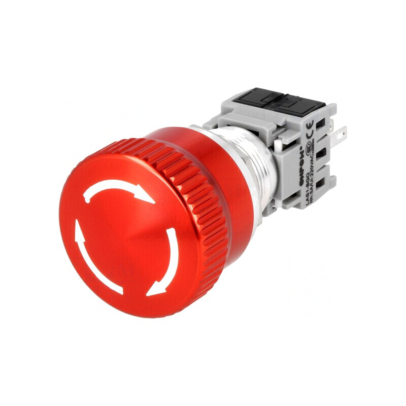 Comutator anti-vandalism SPDT IP65 3A/220VAC 5A/24VDC | Electronic-mag.ro | Componente Electronice