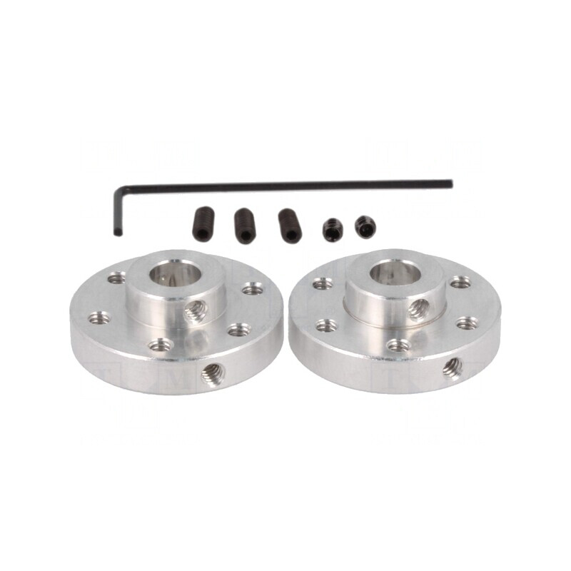 Kit Fixare Roată: Adaptor, Cheie Imbus, Șuruburi Montare | Electronic-mag.ro | Componente Electronice