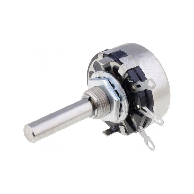 Potentiometru axial mono 1kΩ 2W 6mm | Electronic-mag.ro | Componente Electronice