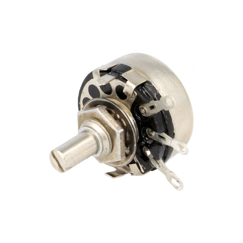 Potențiometru axial 2,2kΩ 2W 6mm | Electronic-mag.ro | Componente Electronice