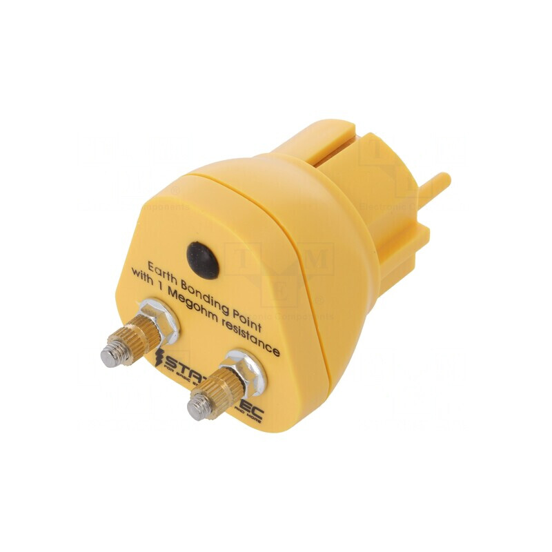 Fișă Împământare ESD 1MΩ EU STW2130 | Electronic-mag.ro | Componente Electronice