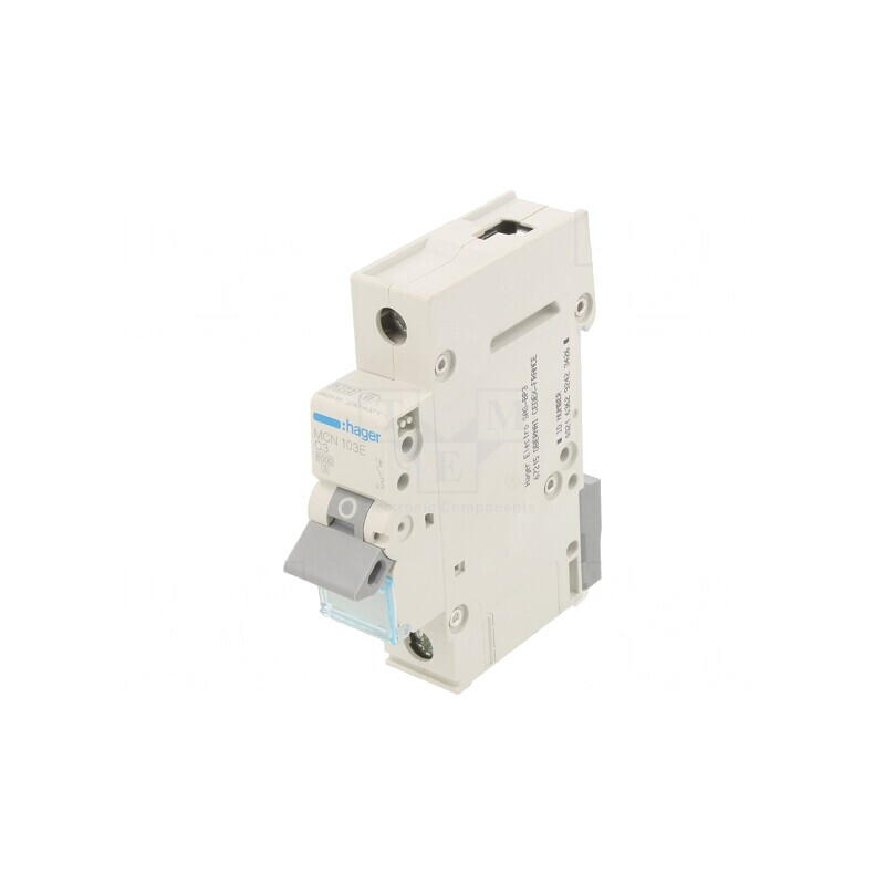 Întrerupător de Supracurent 3A 230/400V 1 Pol 6kA | Electronic-mag.ro | Componente Electronice