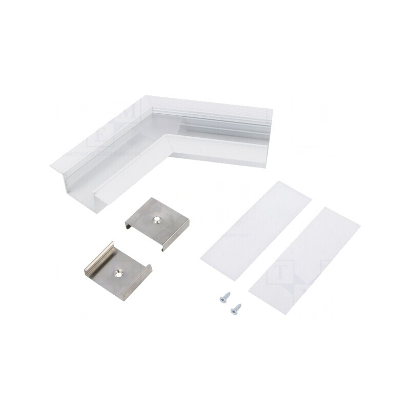 Conector Aluminiu Alb 120° VARIO30-05 | Electronic-mag.ro | Componente Electronice