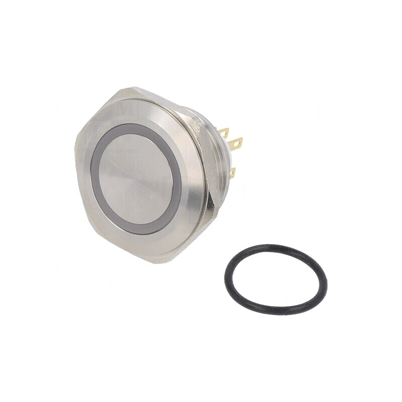 Comutator Anti-Vandalism SPDT 3A/220VAC 5A/24VDC IP65 | Electronic-mag.ro | Componente Electronice
