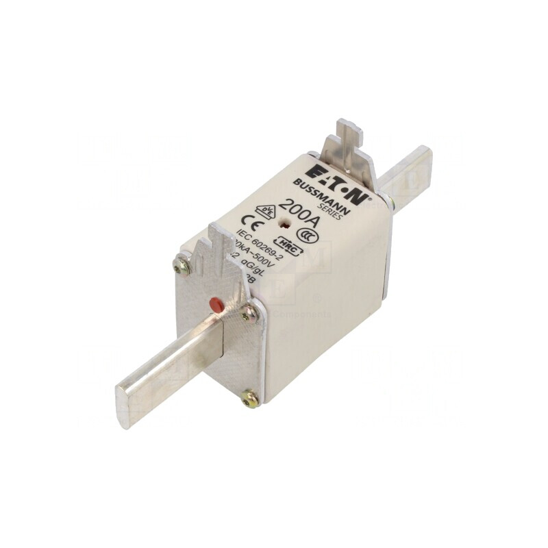 Siguranță Industrială NH02 200A 500VAC | Electronic-mag.ro | Componente Electronice