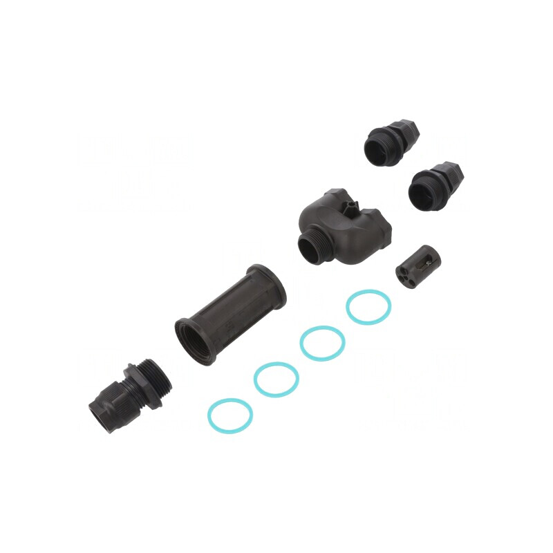 Conector AC alimentare cu şurub 450V 7-13.5mm | Electronic-mag.ro | Componente Electronice
