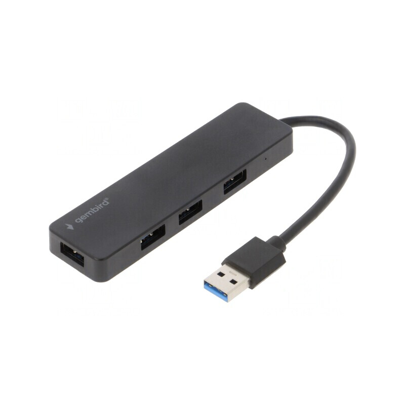 Hub USB 3.1 cu 4 Porturi și Întrerupător | Electronic-mag.ro | Componente Electronice