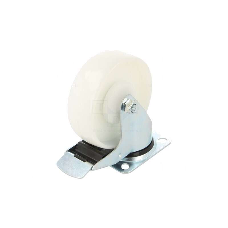 Roată de transport 125mm 150kg poliamidă | Electronic-mag.ro | Componente Electronice