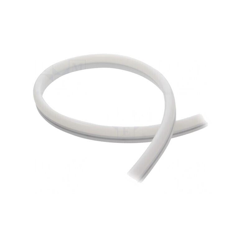 Bandă LED NEON Alb Cald 24V IP65 9,6W/m | Electronic-mag.ro | Componente Electronice