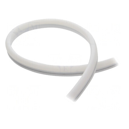 Bandă LED NEON Alb Cald 24V IP65 9,6W/m | Electronic-mag.ro | Componente Electronice