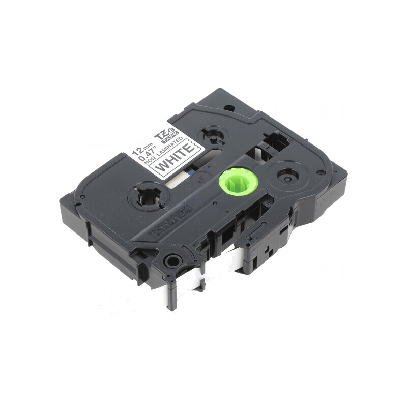 Bandă de Etichetare Albă 12mm x 8m cu Text Negru | Electronic-mag.ro | Componente Electronice